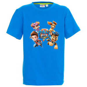 Цветна детска тениска- Пес Патрул