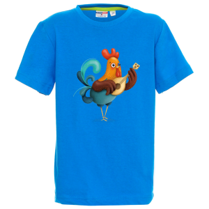 Цветна детска тениска- Петле