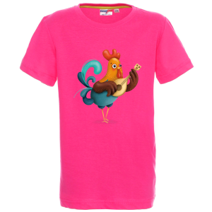 Цветна детска тениска- Петле