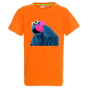Цветна детска тениска- Улица Сезам