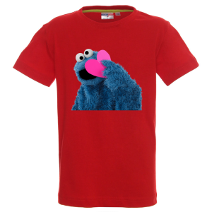 Цветна детска тениска- Улица Сезам