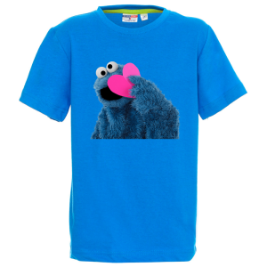 Цветна детска тениска- Улица Сезам