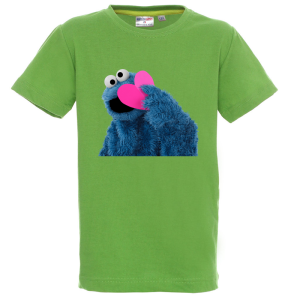 Цветна детска тениска- Улица Сезам