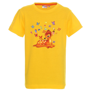 Цветна детска тениска- Бамби