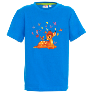 Цветна детска тениска- Бамби