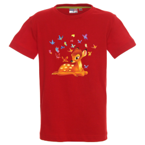 Цветна детска тениска- Бамби