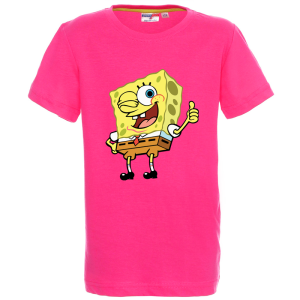 Цветна детска тениска- Спондж Боб