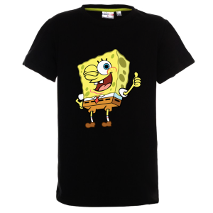 Цветна детска тениска- Спондж Боб