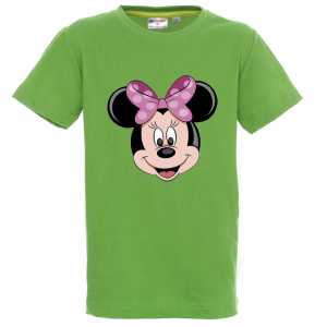 Цветна детска тениска- Мини Маус