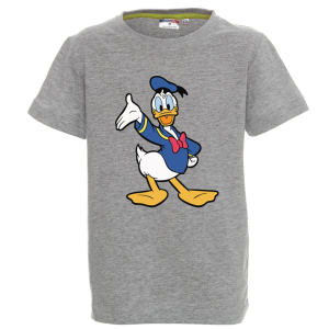 Цветна детска тениска- Доналд Дък