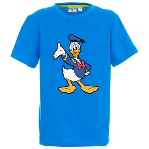 Цветна детска тениска- Доналд Дък