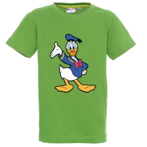 Цветна детска тениска- Доналд Дък