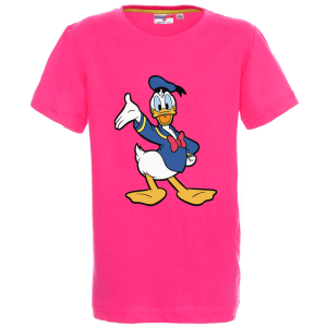 Цветна детска тениска- Доналд Дък