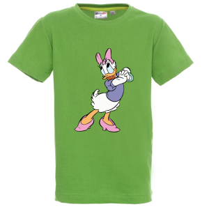 Цветна детска тениска- Дейзи