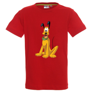 Цветна детска тениска- Плутон