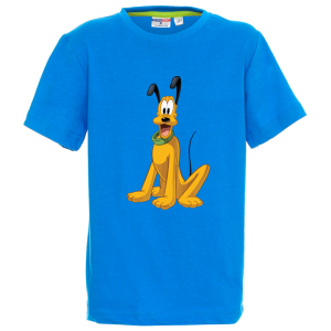 Цветна детска тениска- Плутон