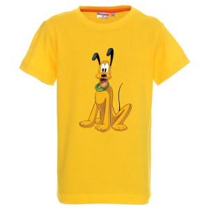 Цветна детска тениска- Плутон