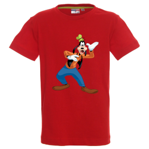 Цветна детска тениска- Гуфи