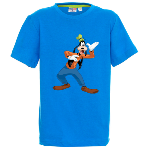 Цветна детска тениска- Гуфи