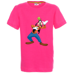 Цветна детска тениска- Гуфи