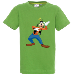 Цветна детска тениска- Гуфи