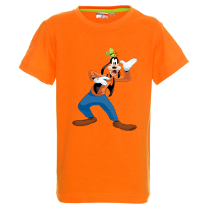 Цветна детска тениска- Гуфи