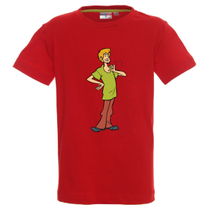 Цветна детска тениска- Шаги