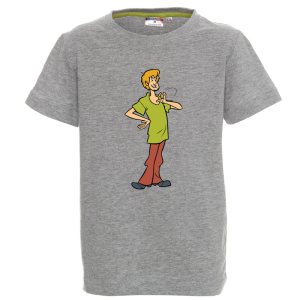 Цветна детска тениска- Шаги