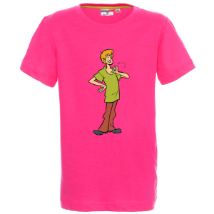 Цветна детска тениска- Шаги