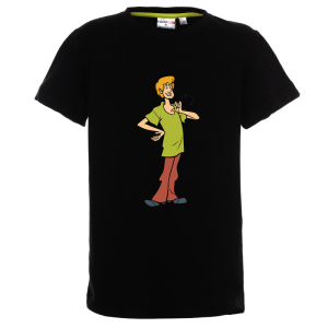 Цветна детска тениска- Шаги