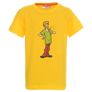 Цветна детска тениска- Шаги