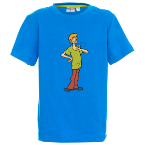 Цветна детска тениска- Шаги