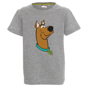 Цветна детска тениска- Скуби Ду