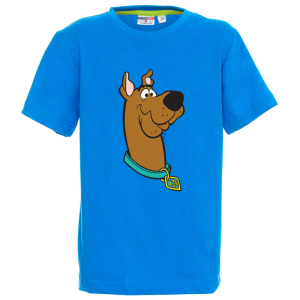 Цветна детска тениска- Скуби Ду