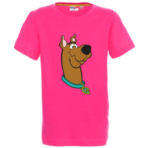 Цветна детска тениска- Скуби Ду