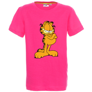 Цветна детска тениска- Гарфилд