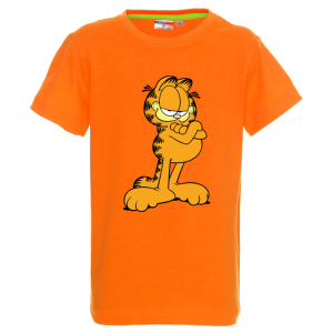Цветна детска тениска- Гарфилд