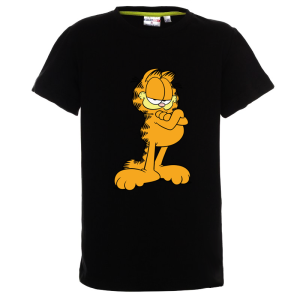 Цветна детска тениска- Гарфилд