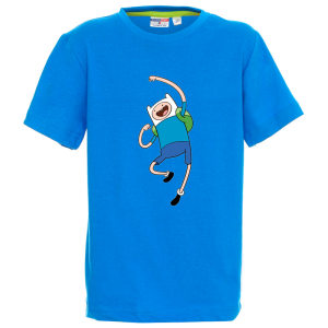 Цветна детска тениска- Време за приключения 