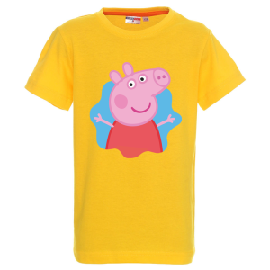 Цветна детска тениска- Пепа Пиг