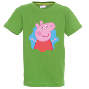 Цветна детска тениска- Пепа Пиг
