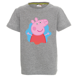 Цветна детска тениска- Пепа Пиг