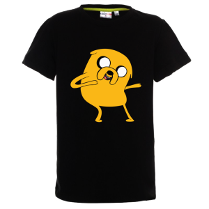 Цветна детска тениска- Кучето Джейк