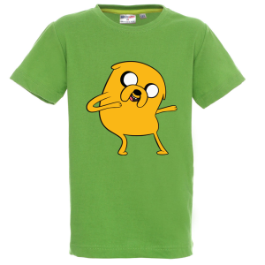 Цветна детска тениска- Кучето Джейк