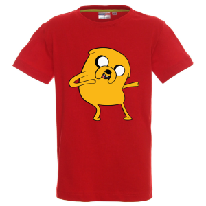 Цветна детска тениска- Кучето Джейк