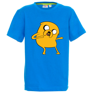 Цветна детска тениска- Кучето Джейк