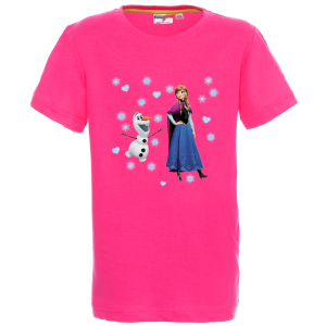 Цветна детска тениска- Замръзналото кралство, Анна