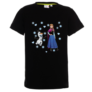 Цветна детска тениска- Замръзналото кралство, Анна