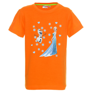 Цветна детска тениска- Замръзналото кралство, Елза