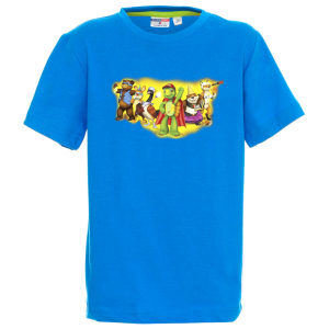 Цветна детска тениска- Костенурката Франклин